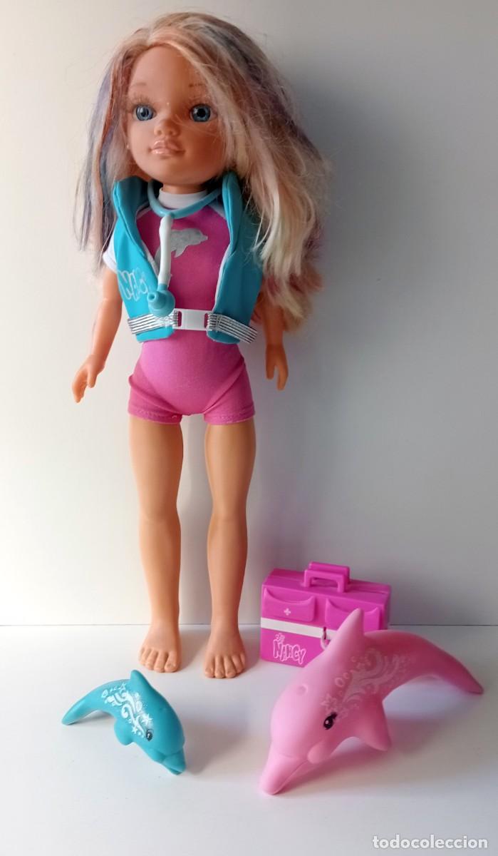 Mu&ntilde;ecas Nancy y Lucas: MU&Ntilde;ECA NANCY CUIDADORA DE DELFINES - Foto 1