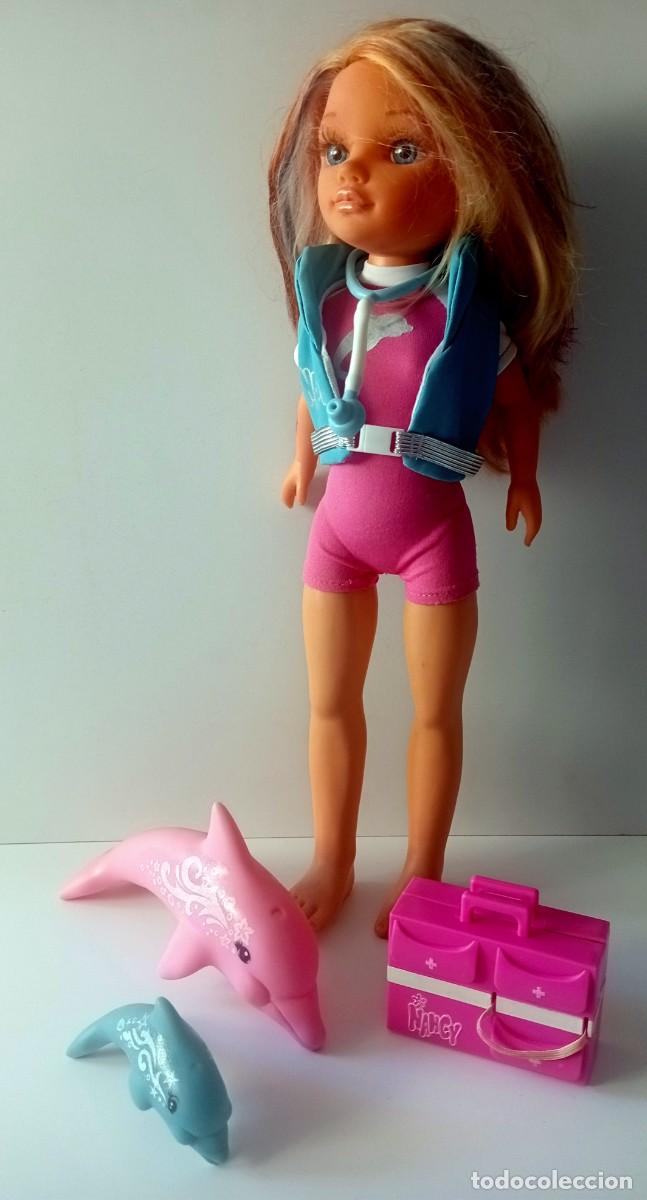 Mu&ntilde;ecas Nancy y Lucas: MU&Ntilde;ECA NANCY CUIDADORA DE DELFINES - Foto 2
