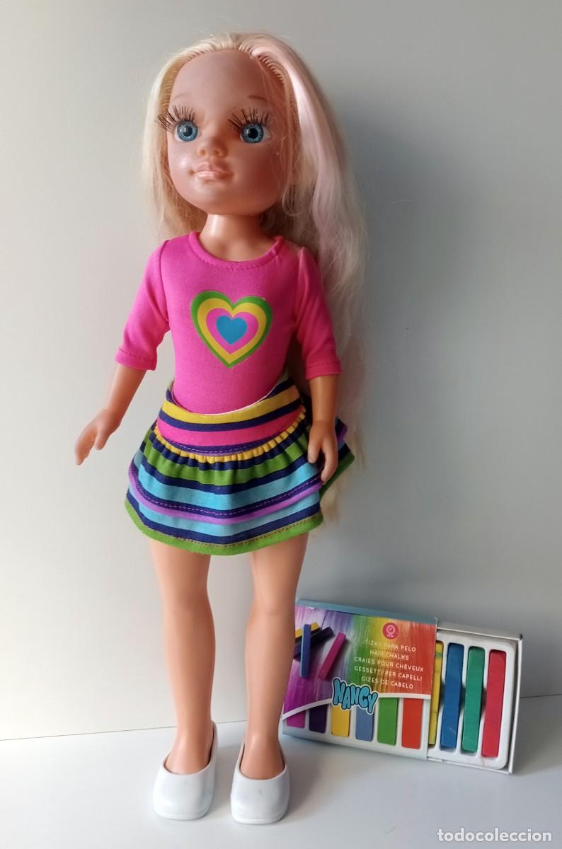 Mu&ntilde;ecas Nancy y Lucas: MU&Ntilde;ECA NANCY UN D&Iacute;A DE MECHAS - Foto 2