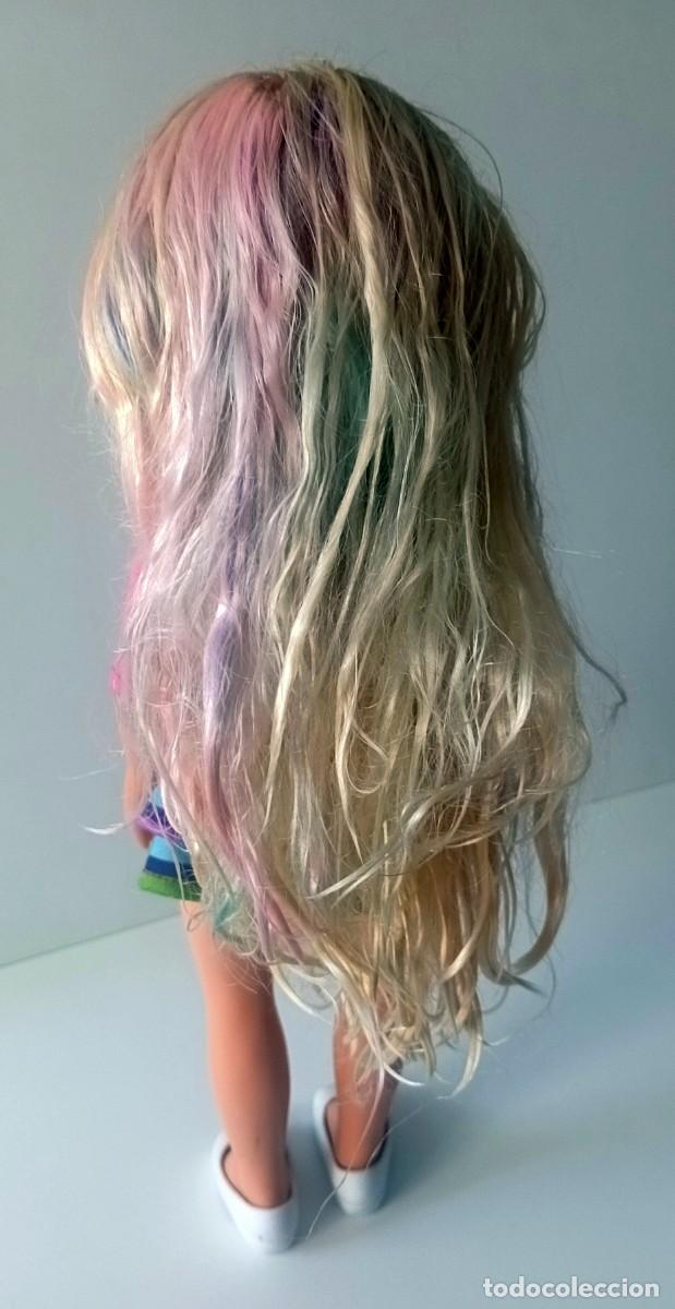 Mu&ntilde;ecas Nancy y Lucas: MU&Ntilde;ECA NANCY UN D&Iacute;A DE MECHAS - Foto 4