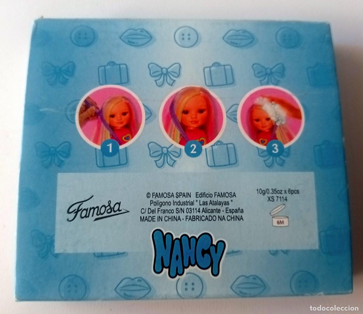 Mu&ntilde;ecas Nancy y Lucas: MU&Ntilde;ECA NANCY UN D&Iacute;A DE MECHAS - Foto 6