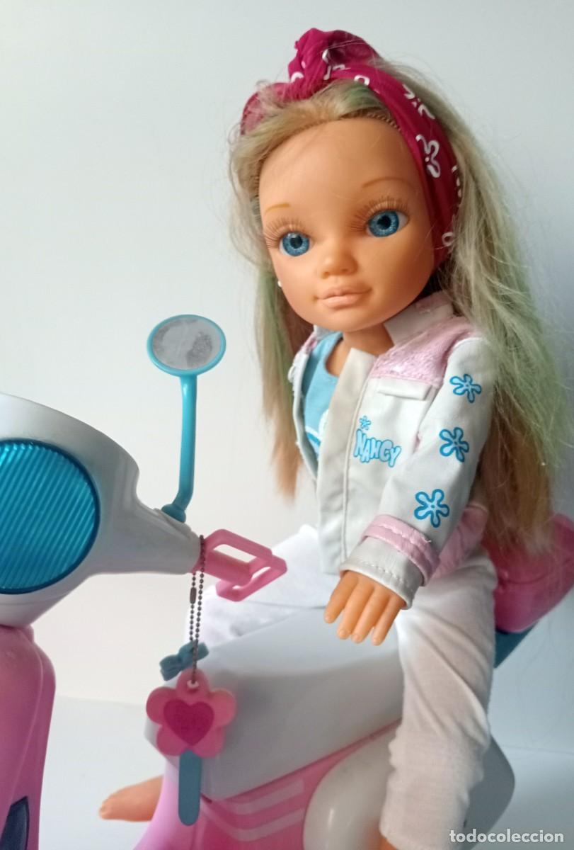 Mu&ntilde;ecas Nancy y Lucas: MU&Ntilde;ECA NANCY Y SU MOTO VESPA ROSA - Foto 5