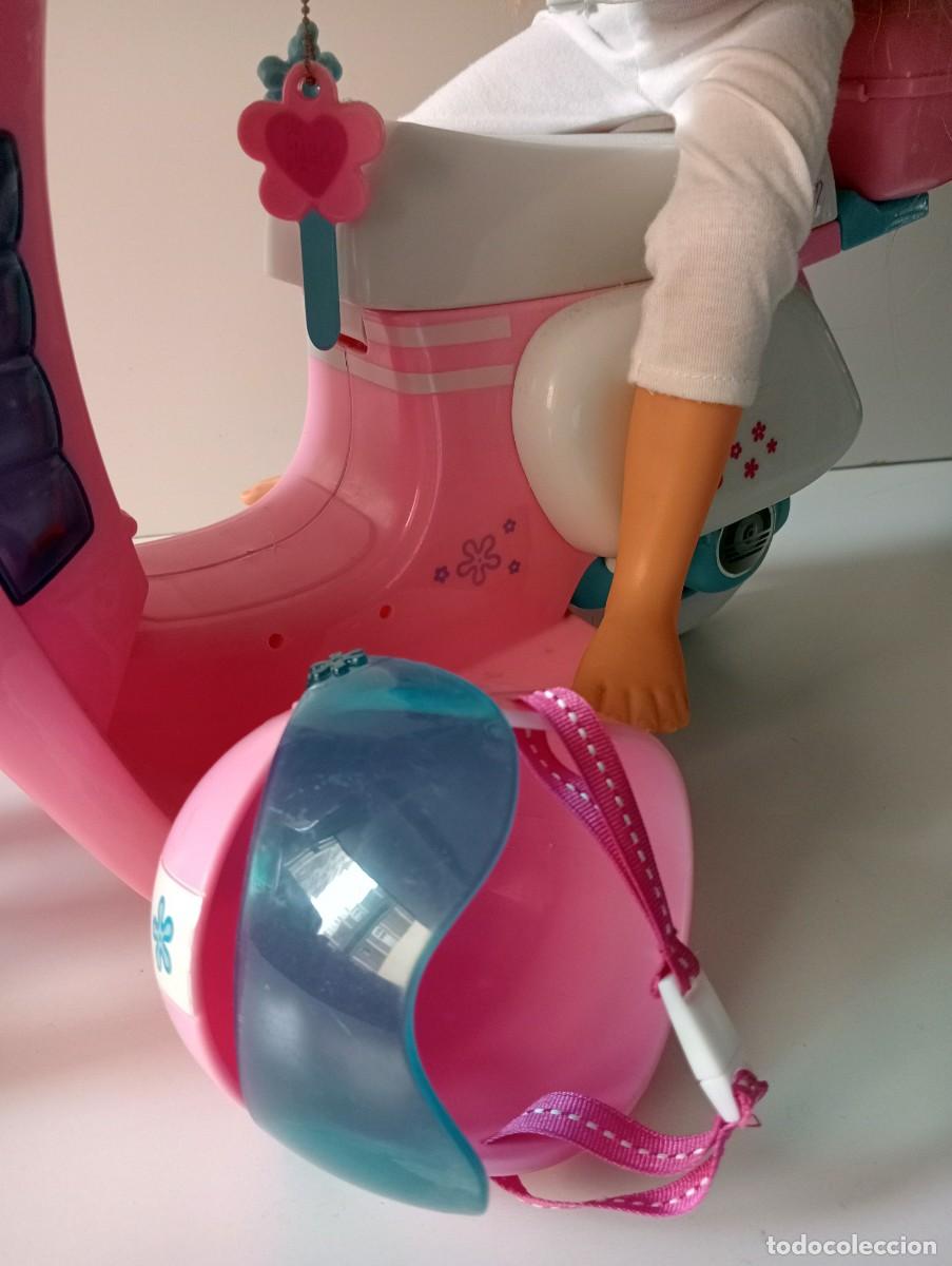 Mu&ntilde;ecas Nancy y Lucas: MU&Ntilde;ECA NANCY Y SU MOTO VESPA ROSA - Foto 6