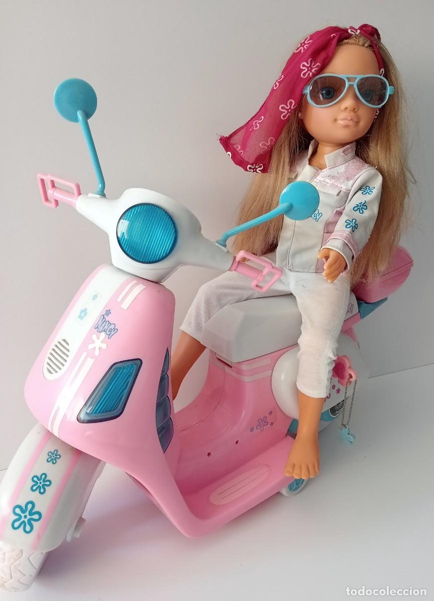 Mu&ntilde;ecas Nancy y Lucas: MU&Ntilde;ECA NANCY Y SU MOTO VESPA ROSA - Foto 7