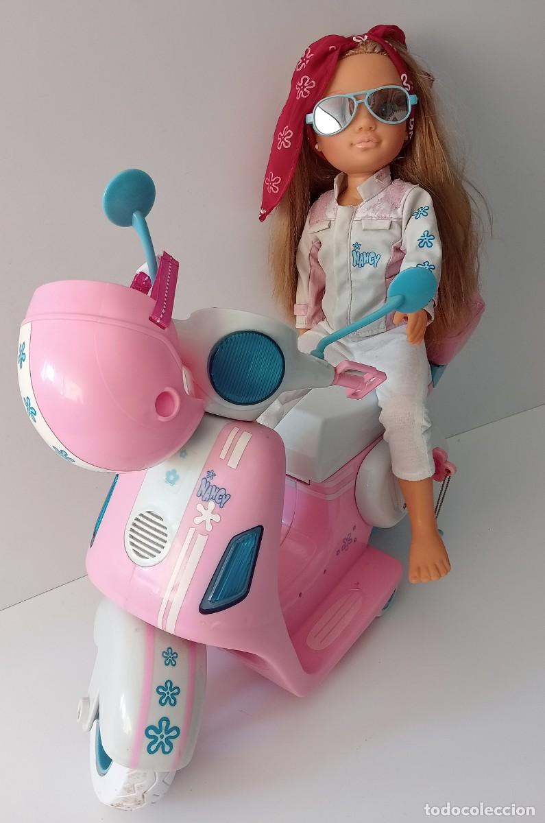 Mu&ntilde;ecas Nancy y Lucas: MU&Ntilde;ECA NANCY Y SU MOTO VESPA ROSA - Foto 9