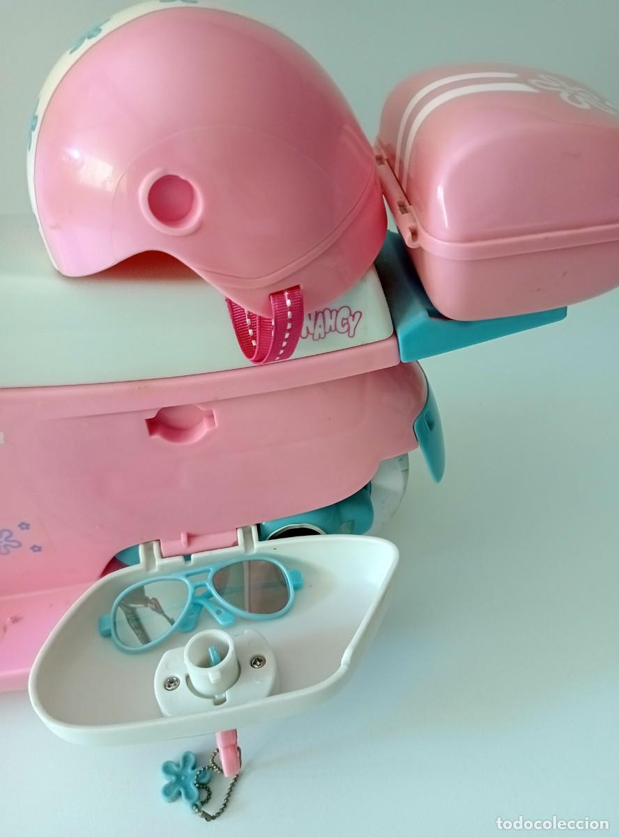 Mu&ntilde;ecas Nancy y Lucas: MU&Ntilde;ECA NANCY Y SU MOTO VESPA ROSA - Foto 10