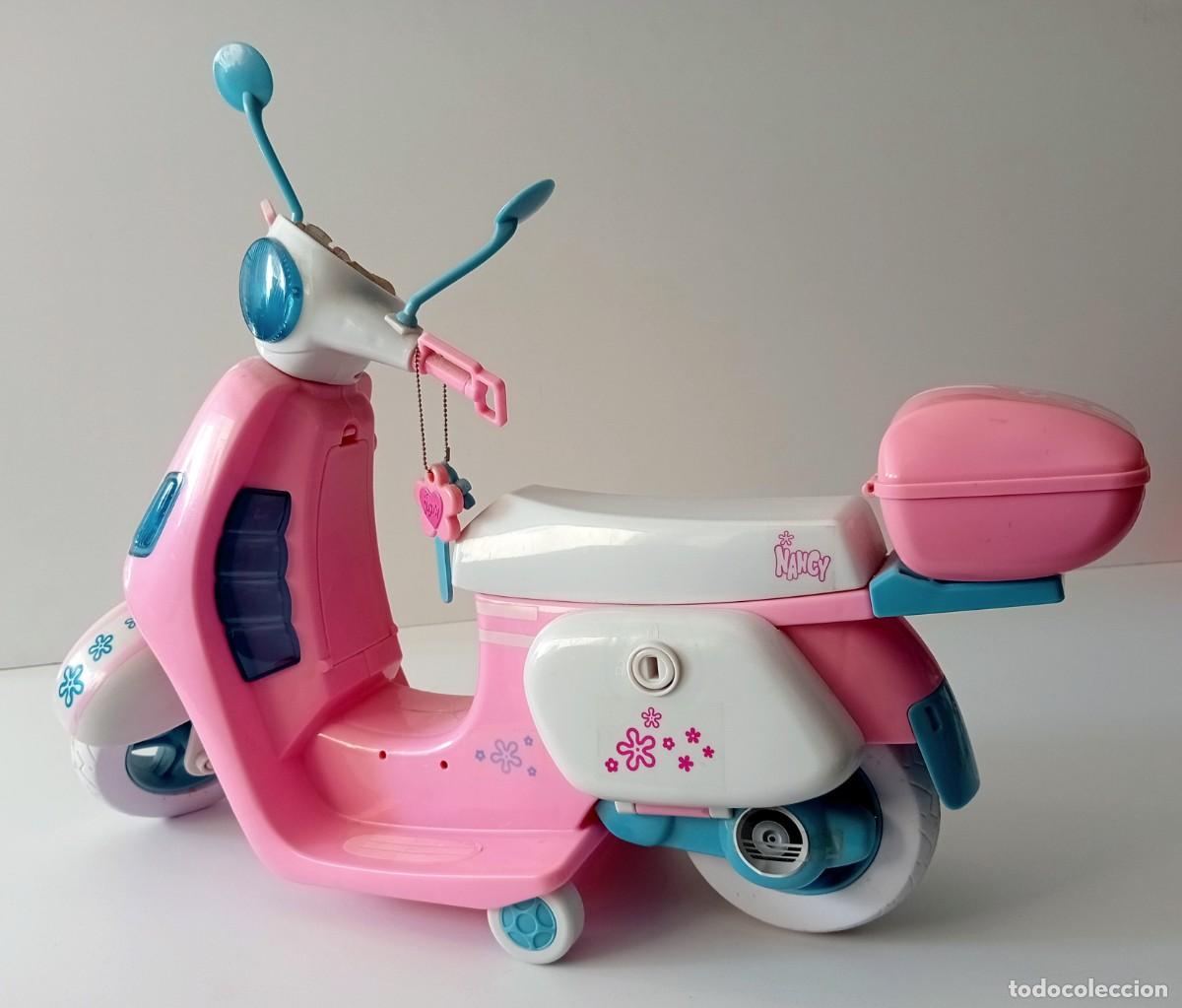 Mu&ntilde;ecas Nancy y Lucas: MU&Ntilde;ECA NANCY Y SU MOTO VESPA ROSA - Foto 11