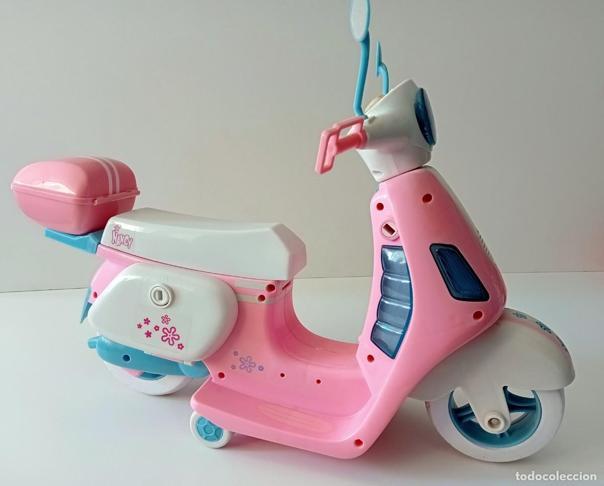 Mu&ntilde;ecas Nancy y Lucas: MU&Ntilde;ECA NANCY Y SU MOTO VESPA ROSA - Foto 12