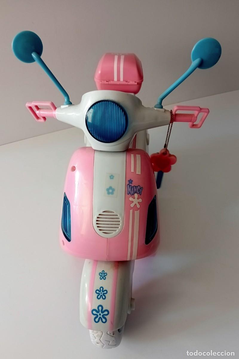 Mu&ntilde;ecas Nancy y Lucas: MU&Ntilde;ECA NANCY Y SU MOTO VESPA ROSA - Foto 14