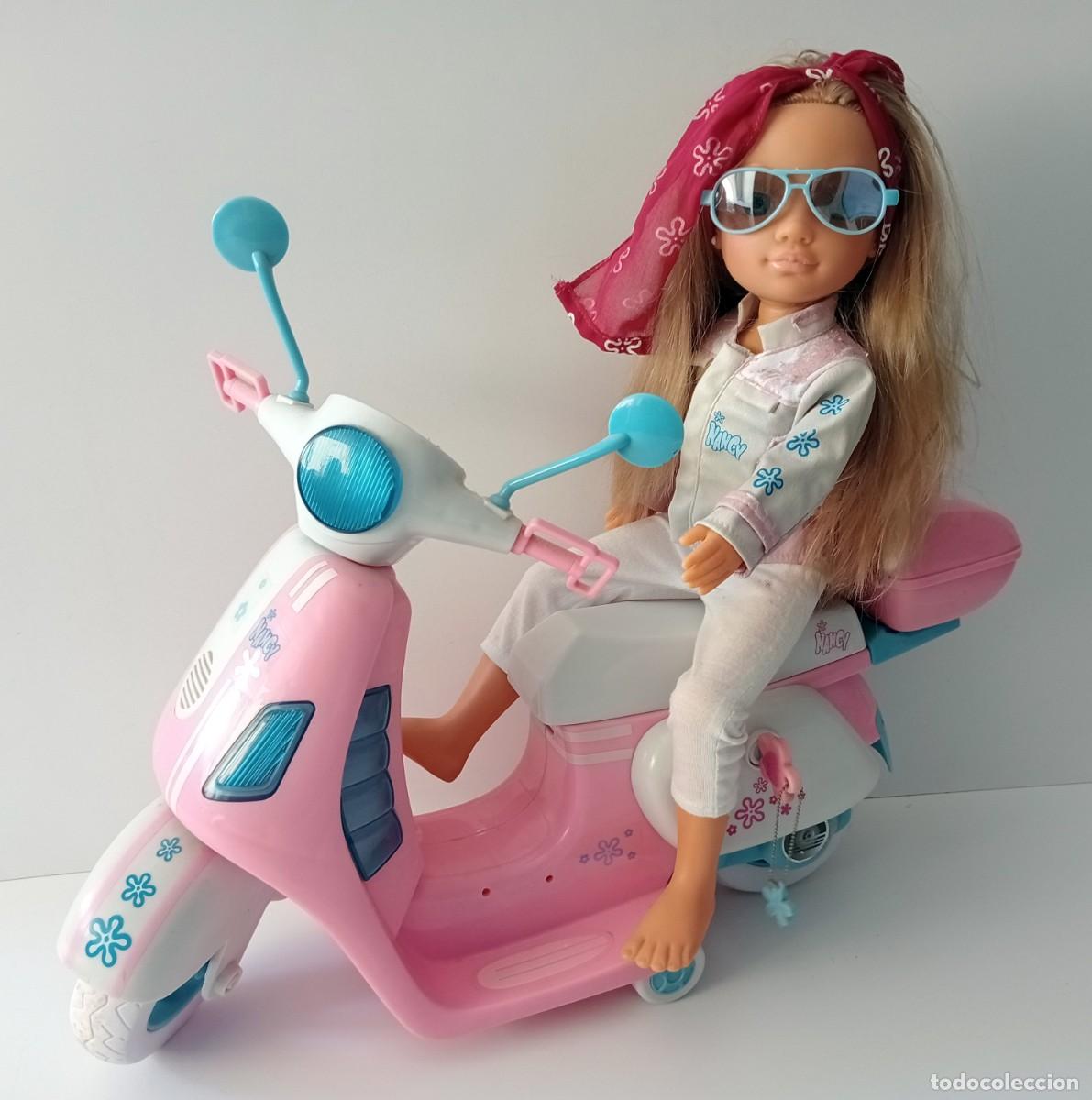 Mu&ntilde;ecas Nancy y Lucas: MU&Ntilde;ECA NANCY Y SU MOTO VESPA ROSA - Foto 15