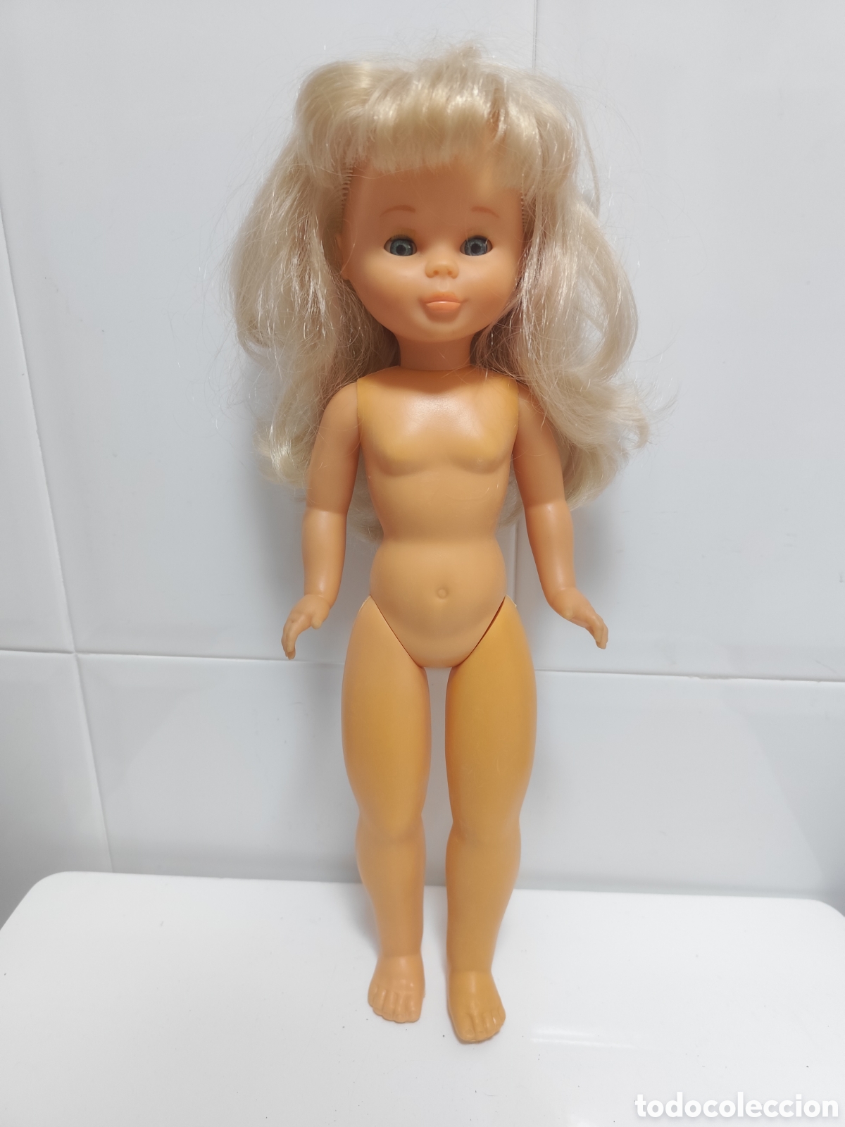 Mu&ntilde;ecas Nancy y Lucas: Mu&ntilde;eca Nancy de Famosa
