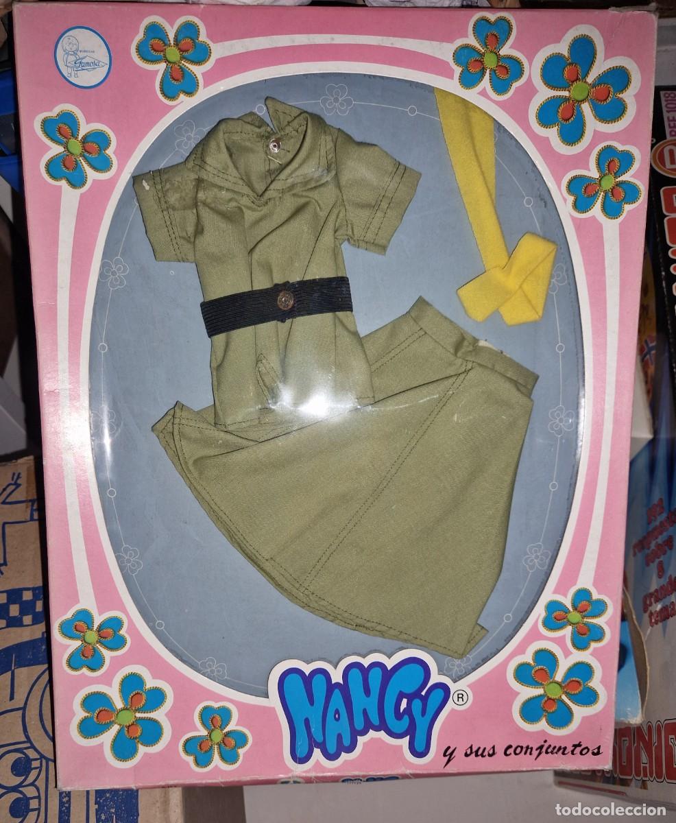 Mu&ntilde;ecas Nancy y Lucas: VESTIDO MU&Ntilde;ECA NANCY - MODELO SAFARI - Foto 1