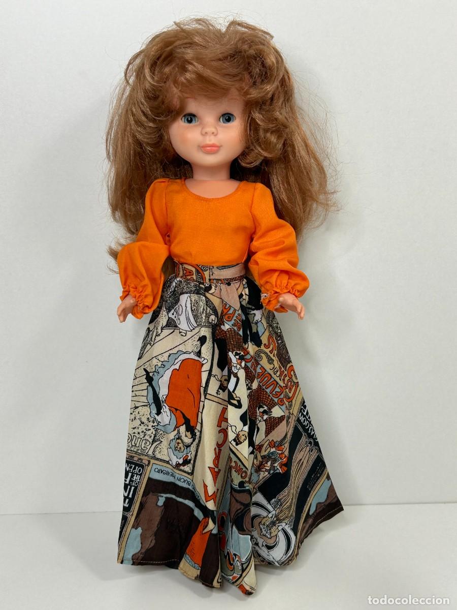 Mu&ntilde;ecas Nancy y Lucas: MU&Ntilde;ECA NANCY PELIRROJA PELO CAPAS