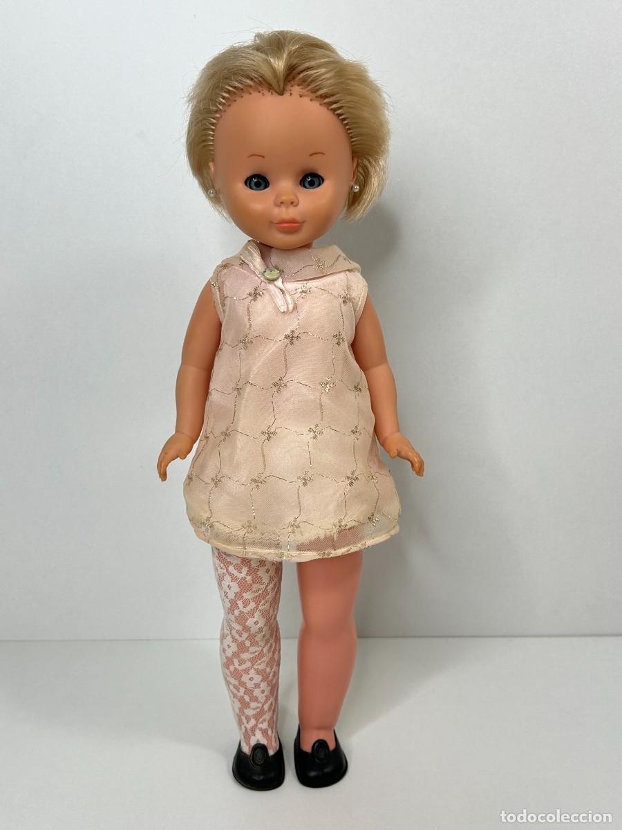 Mu&ntilde;ecas Nancy y Lucas: MU&Ntilde;ECA NANCY PROTOTIPO 1968
