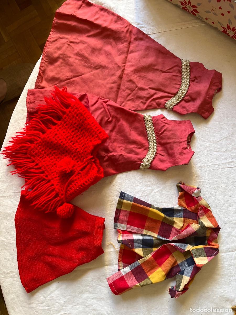 Mu&ntilde;ecas Nancy y Lucas: Ropa Namcy: falda, camisa, poncho, vestidos hechos a medida