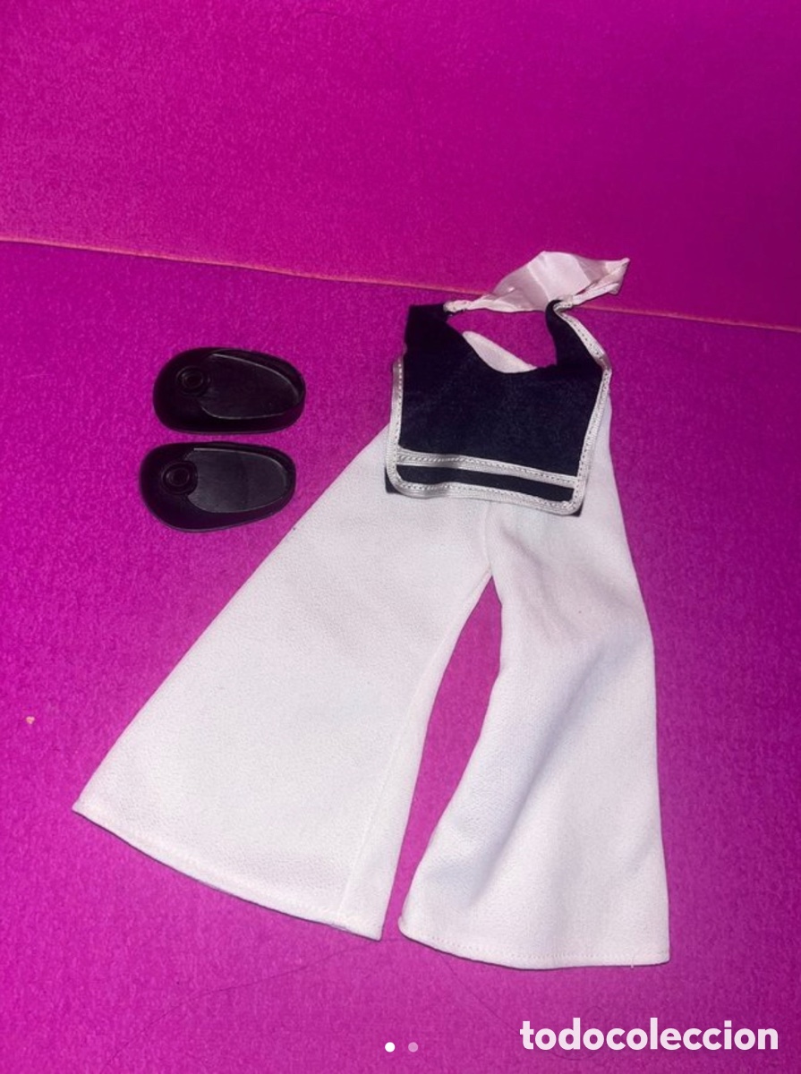 Mu&ntilde;ecas Nancy y Lucas: Conjunto ropa Nancy Antigua 70s Marinero
