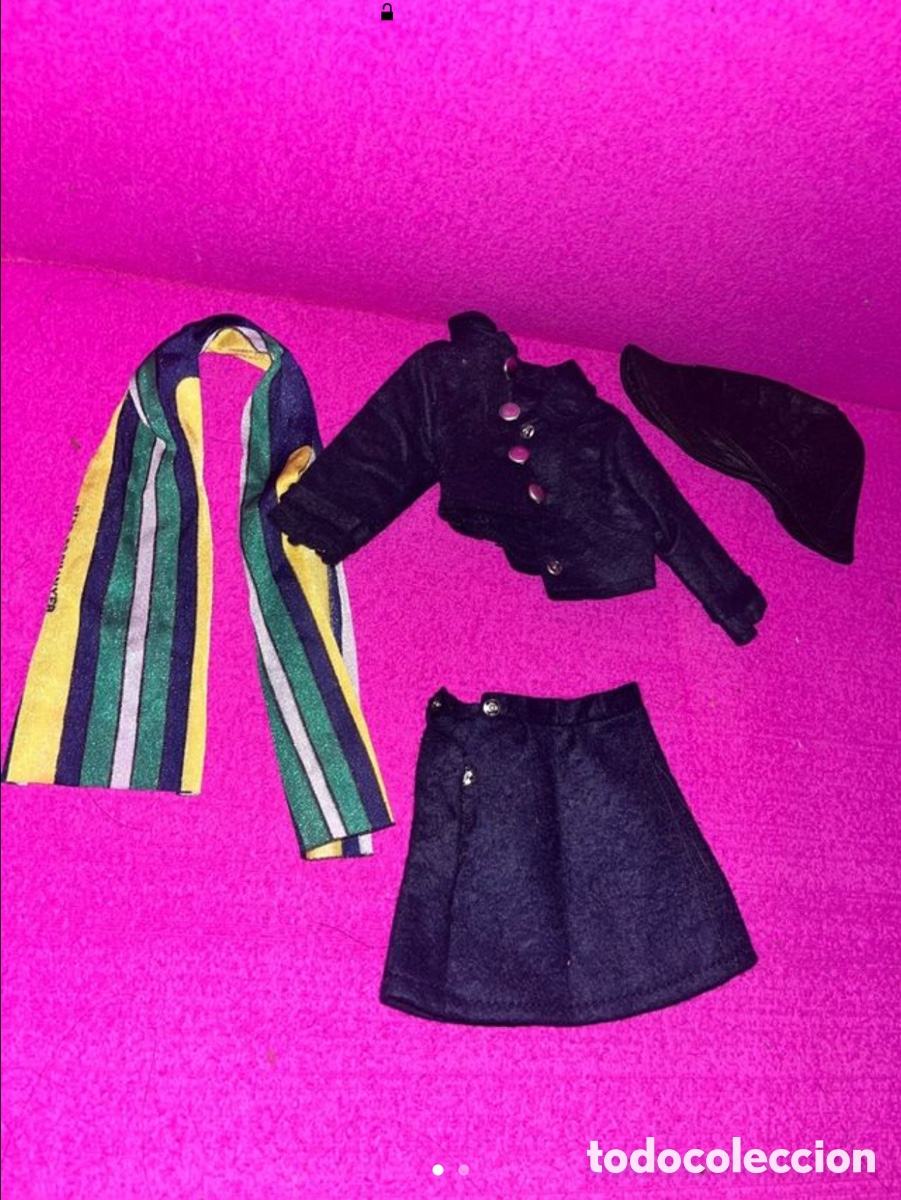Mu&ntilde;ecas Nancy y Lucas: Conjunto Ropa Mu&ntilde;eca Nancy Antigua 70s - Foto 1