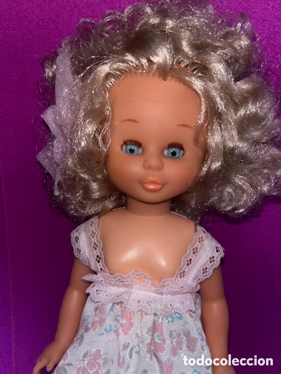 Mu&ntilde;ecas Nancy y Lucas: Mu&ntilde;eca Nancy Daypa Antigua - Foto 2