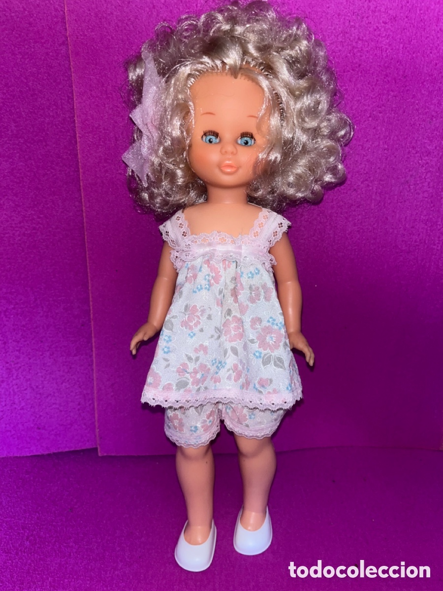 Mu&ntilde;ecas Nancy y Lucas: Mu&ntilde;eca Nancy Daypa Antigua - Foto 3