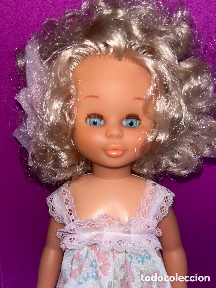 Mu&ntilde;ecas Nancy y Lucas: Mu&ntilde;eca Nancy Daypa Antigua - Foto 4