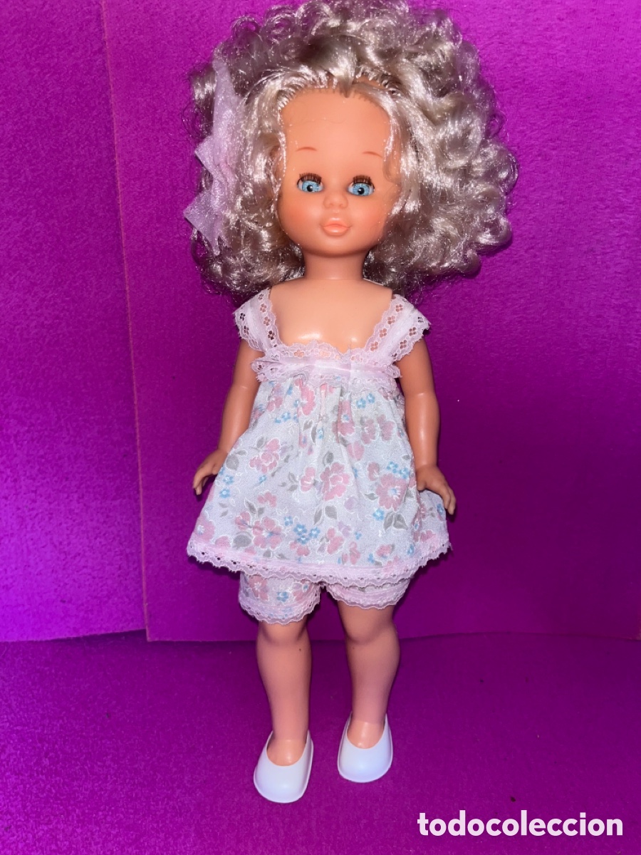 Mu&ntilde;ecas Nancy y Lucas: Mu&ntilde;eca Nancy Daypa Antigua - Foto 1