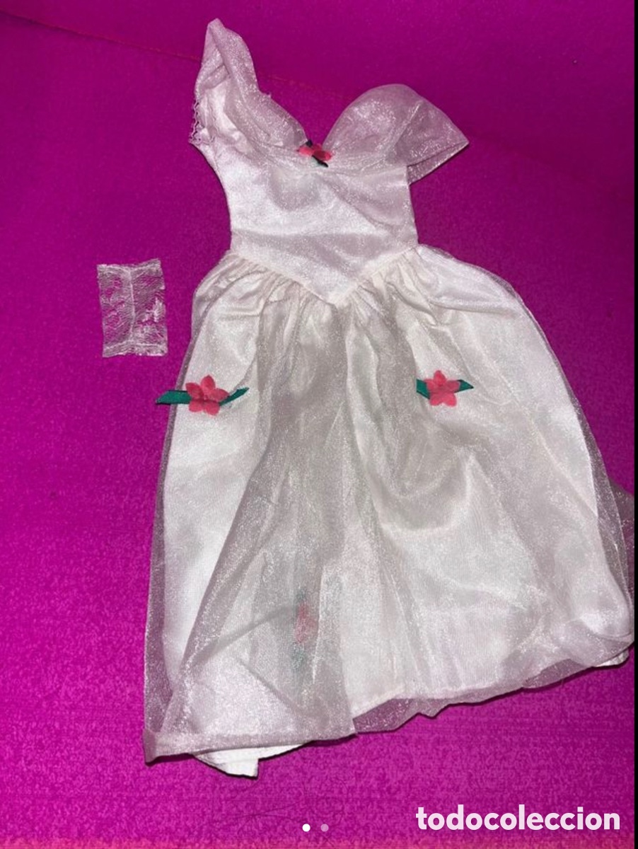 Mu&ntilde;ecas Nancy y Lucas: Ropa Mu&ntilde;eca Nancy 70s Vintage Flores