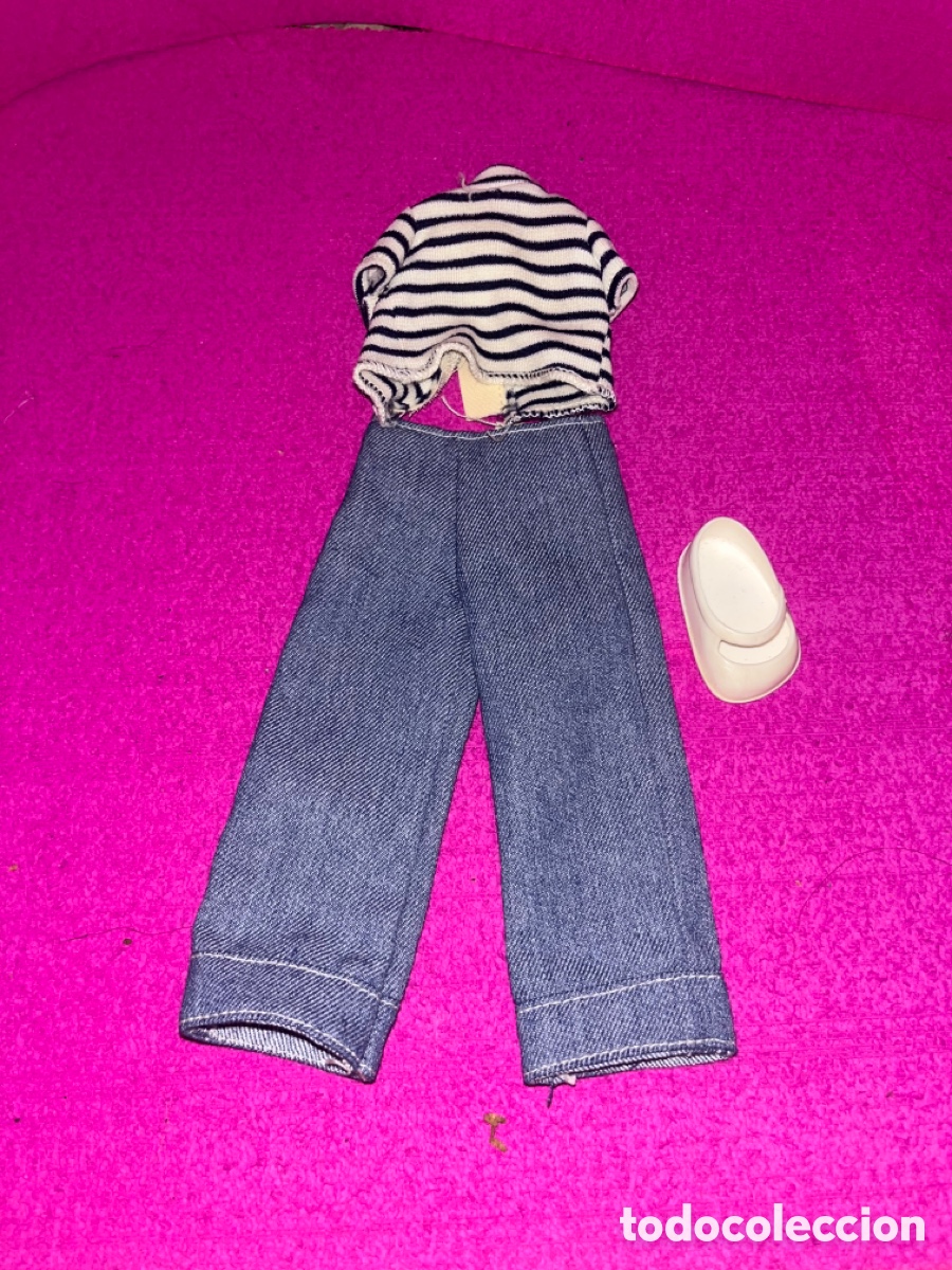 Mu&ntilde;ecas Nancy y Lucas: Conjunto Ropa Mu&ntilde;eca Lesly Benidorm Famosa 70s