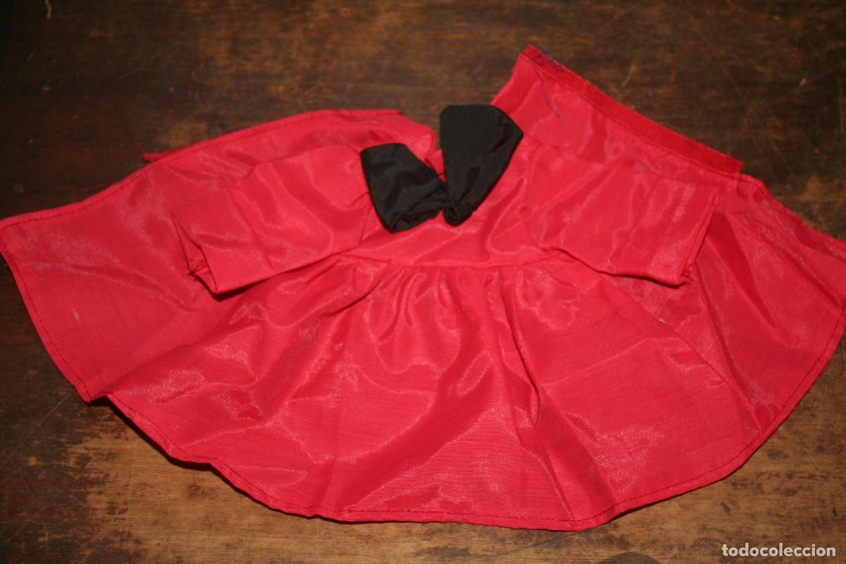 Mu&ntilde;ecas Nancy y Lucas: mu&ntilde;eco mu&ntilde;eca nancy blusn rojo pintora original