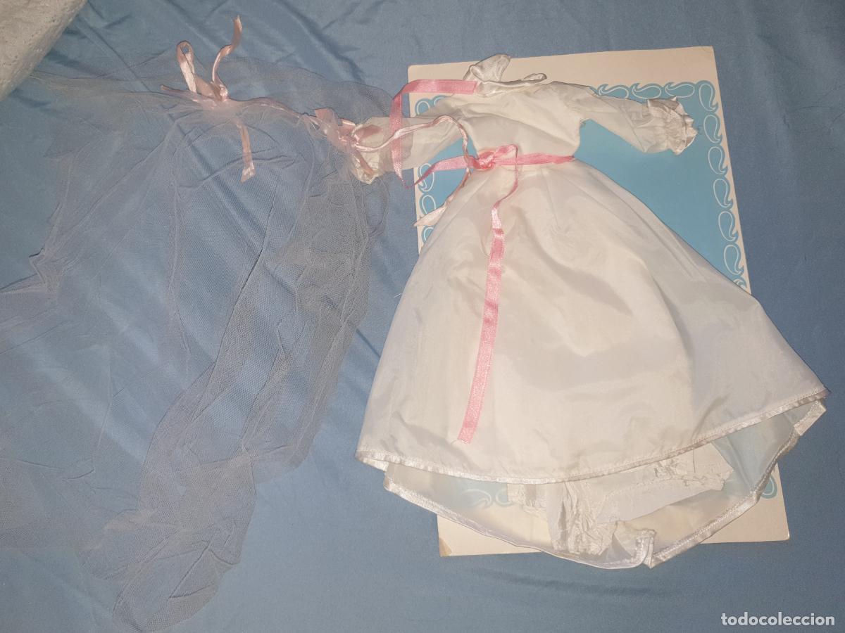 Mu&ntilde;ecas Nancy y Lucas: VESTIDO DE NANCY NOVIA A&Ntilde;OS 80 VERSI&Oacute;N CUELLO RASO