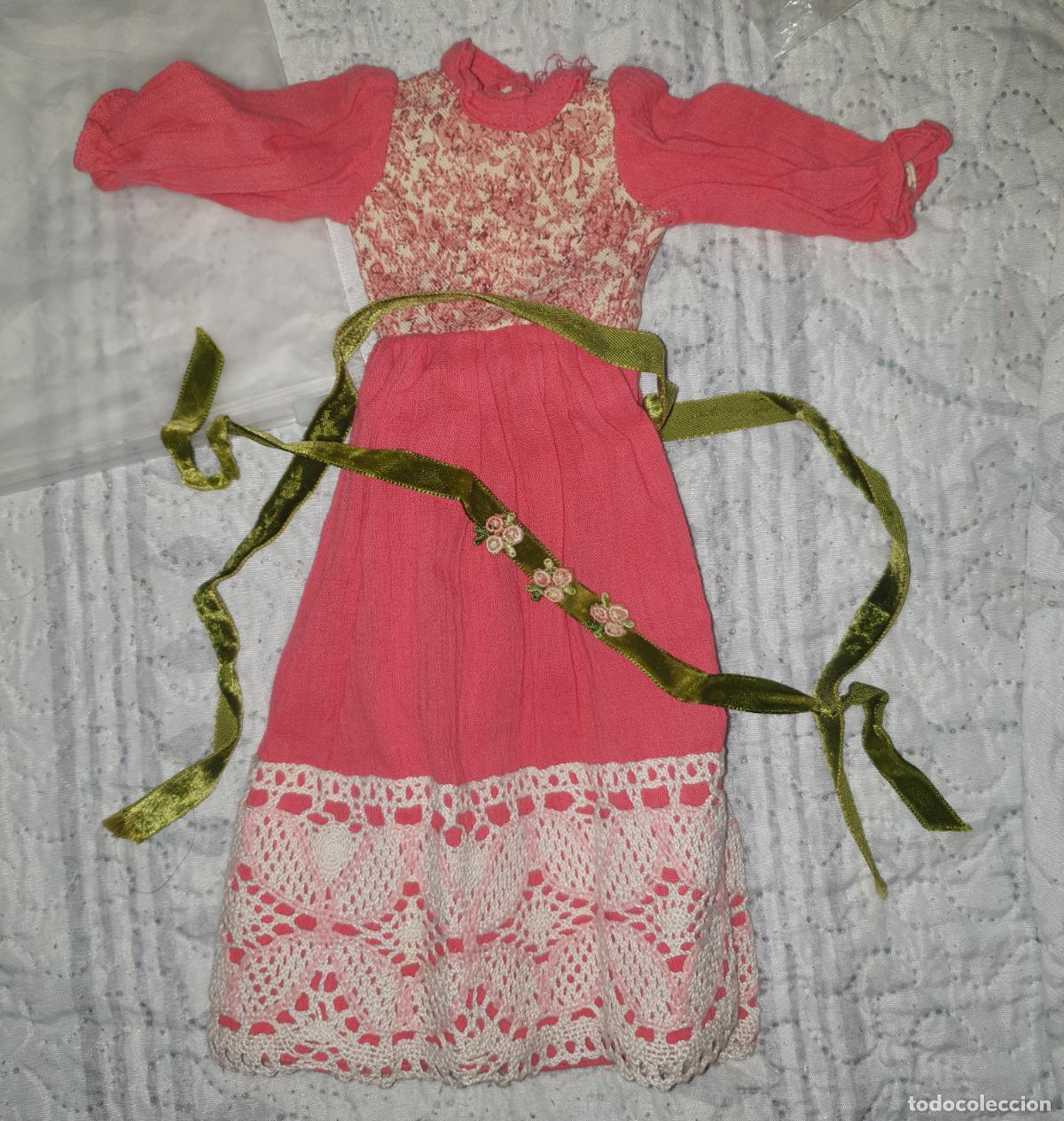 Mu&ntilde;ecas Nancy y Lucas: VESTIDO DE NANCY IBICENCA A&Ntilde;OS 70