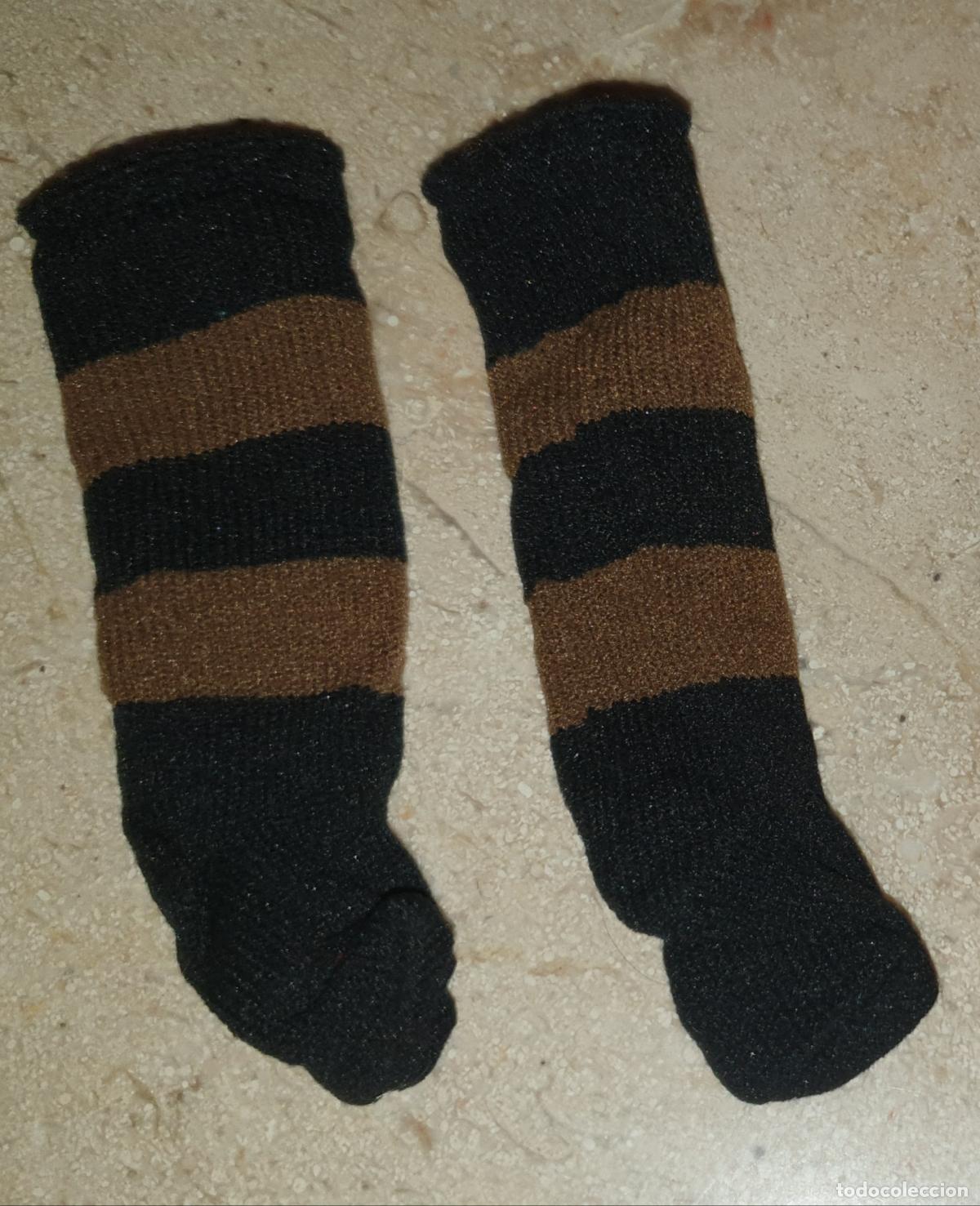 Mu&ntilde;ecas Nancy y Lucas: CALCETINES DE NANCY A&Ntilde;OS 80
