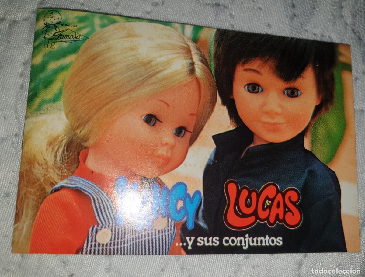Mu&ntilde;ecas Nancy y Lucas: CATALOGO DE NANCY Y LUCAS 1979 - Foto 1