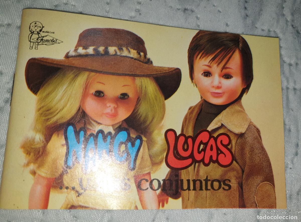 Mu&ntilde;ecas Nancy y Lucas: CATALOGO MU&Ntilde;ECA NANCY Y LUCAS Y SUS CONJUNTOS 1978 DE FAMOSA.
