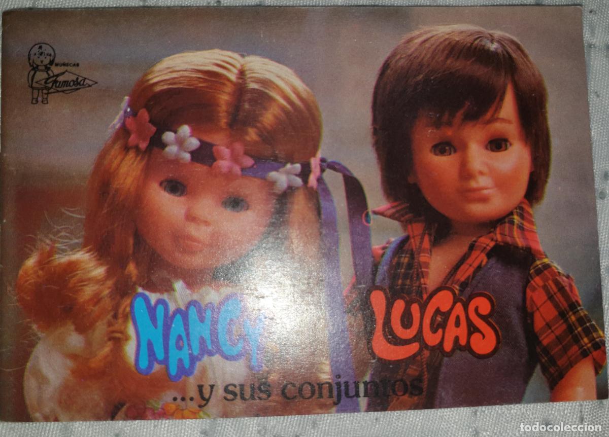 Mu&ntilde;ecas Nancy y Lucas: CATALOGO MU&Ntilde;ECA NANCY Y LUCAS Y SUS CONJUNTOS 1978 DE FAMOSA.