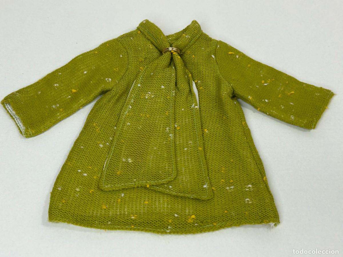 Mu&ntilde;ecas Nancy y Lucas: NANCY DIF&Iacute;CIL CONJUNTO DE MA&Ntilde;ANA VERDE ORIGINAL A&Ntilde;OS 70