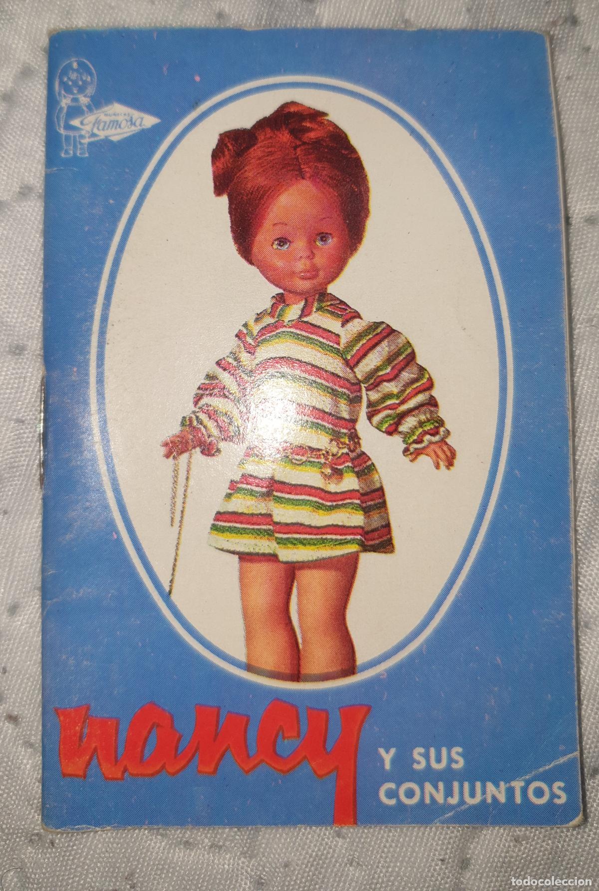 Mu&ntilde;ecas Nancy y Lucas: CATALOGO MU&Ntilde;ECA NANCY Y LUCAS Y SUS CONJUNTOS 1971 DE FAMOSA.