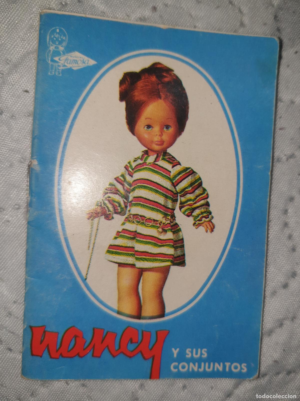 Mu&ntilde;ecas Nancy y Lucas: CATALOGO MU&Ntilde;ECA NANCY Y LUCAS Y SUS CONJUNTOS 1971 DE FAMOSA.