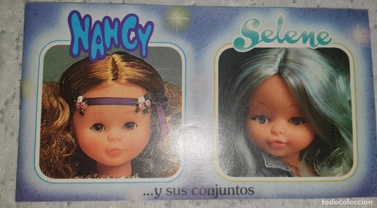 Mu&ntilde;ecas Nancy y Lucas: CATALOGO MU&Ntilde;ECA NANCY Y SELENE 1981 DE FAMOSA.