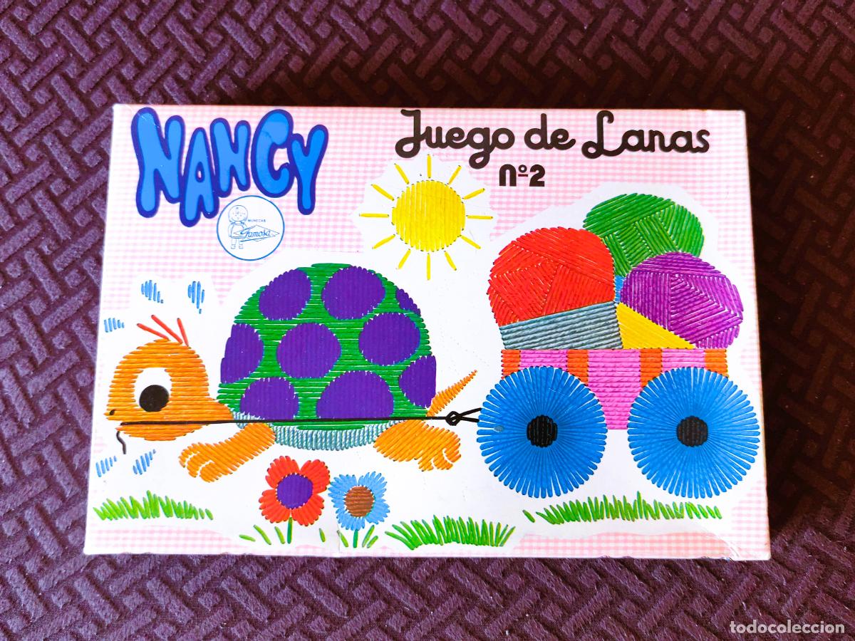 Mu&ntilde;ecas Nancy y Lucas: Nancy - Juego de Lanas N&ordm; 2 de 1.975 - Foto 1