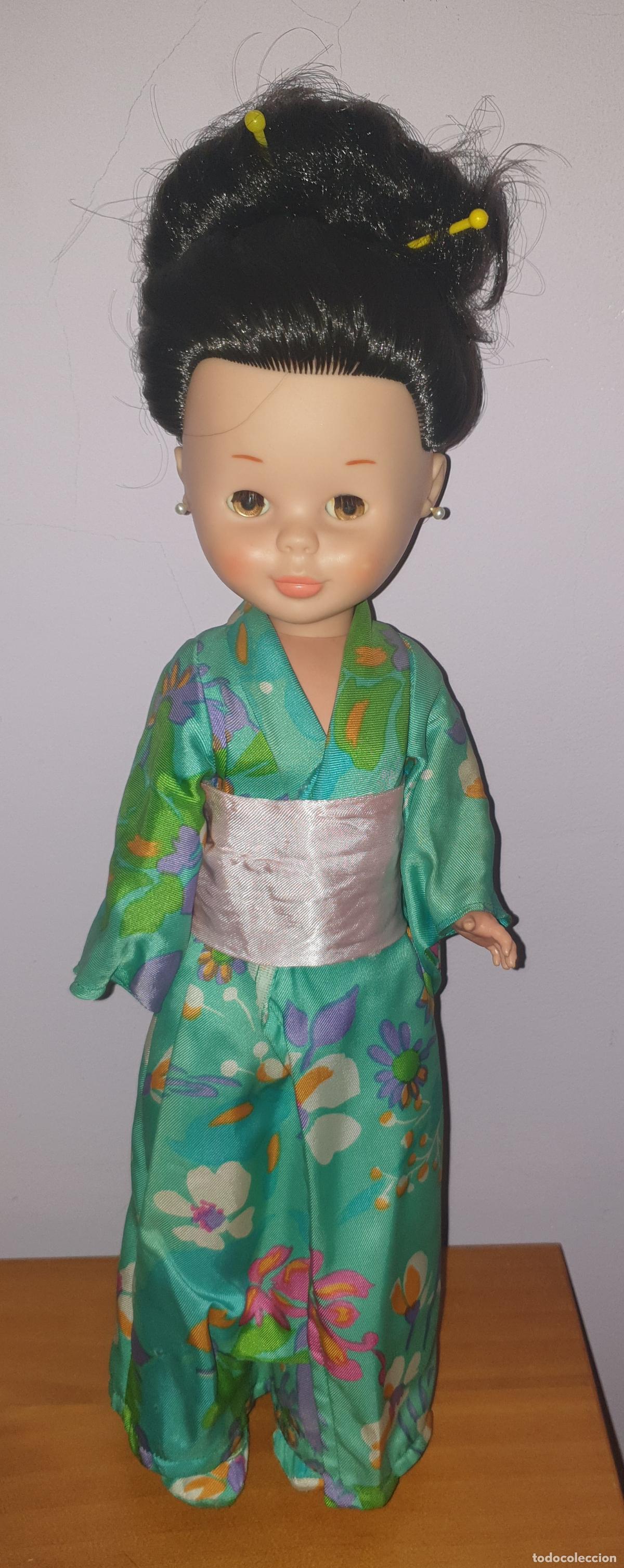 Mu&ntilde;ecas Nancy y Lucas: NANCY GEISHA CLASICA A&Ntilde;OS 70 COMPLETA TODA DE ORIGEN.