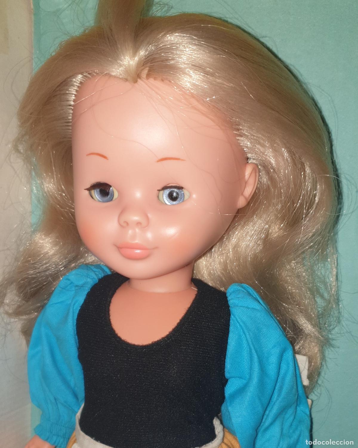 Mu&ntilde;ecas Nancy y Lucas: NANCY CENICIENTA EN CAJA ORIGEN A&Ntilde;OS 70 COMPLETA. - Foto 5