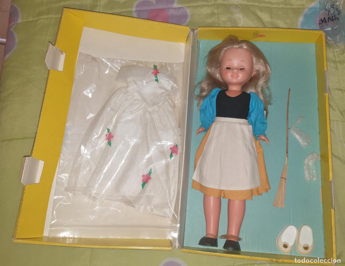 Mu&ntilde;ecas Nancy y Lucas: NANCY CENICIENTA EN CAJA ORIGEN A&Ntilde;OS 70 COMPLETA. - Foto 7