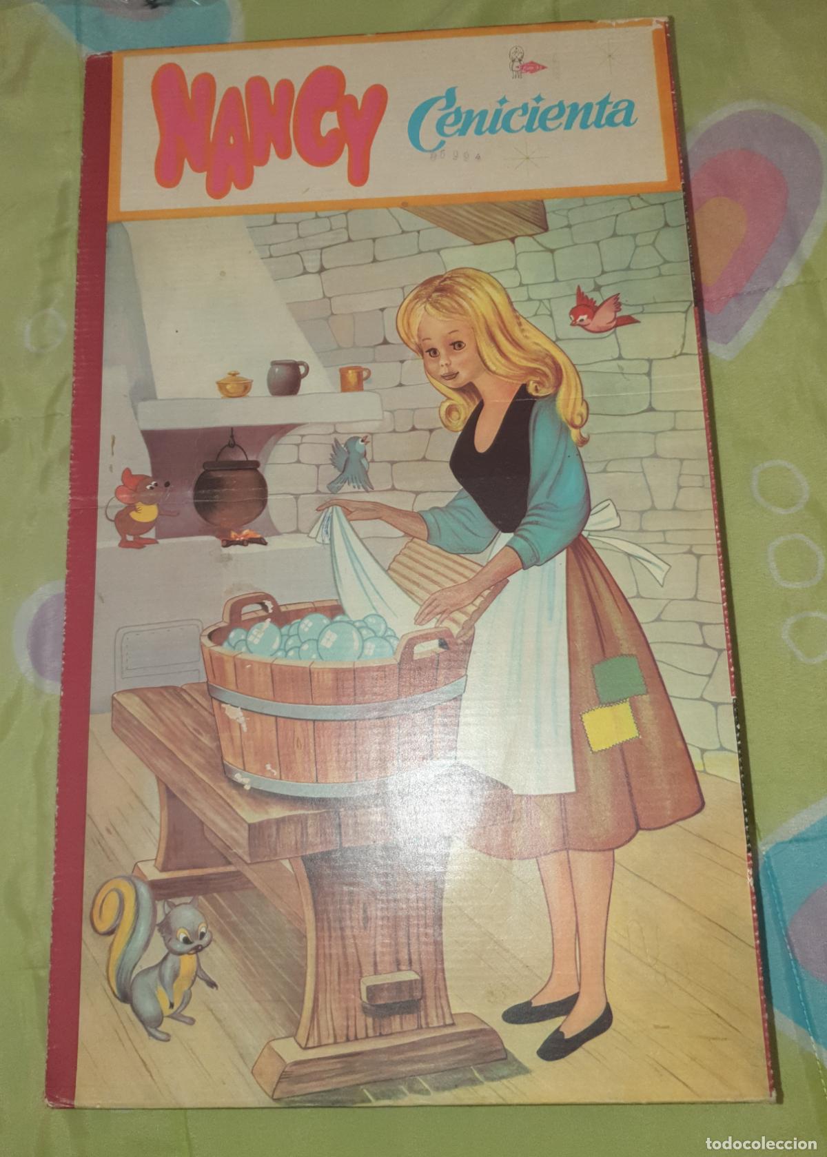 Mu&ntilde;ecas Nancy y Lucas: NANCY CENICIENTA EN CAJA ORIGEN A&Ntilde;OS 70 COMPLETA. - Foto 9