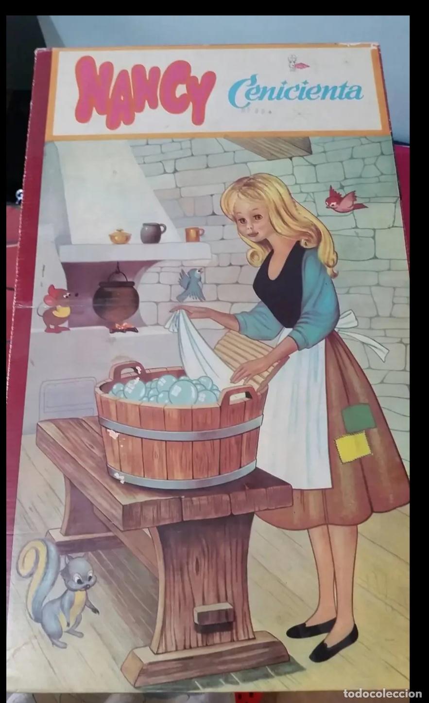 Mu&ntilde;ecas Nancy y Lucas: NANCY CENICIENTA EN CAJA ORIGEN A&Ntilde;OS 70 COMPLETA. - Foto 11