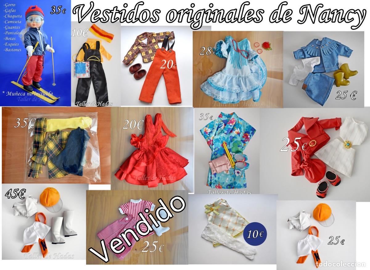 Mu&ntilde;ecas Nancy y Lucas: VESTIDOS NANCY. PRESENTACI&Oacute;N DISCO MINISHORTS JAPON GEISHA EN LA CIUDAD EVASI&Oacute;N ESQU&Iacute; FLAMENCA