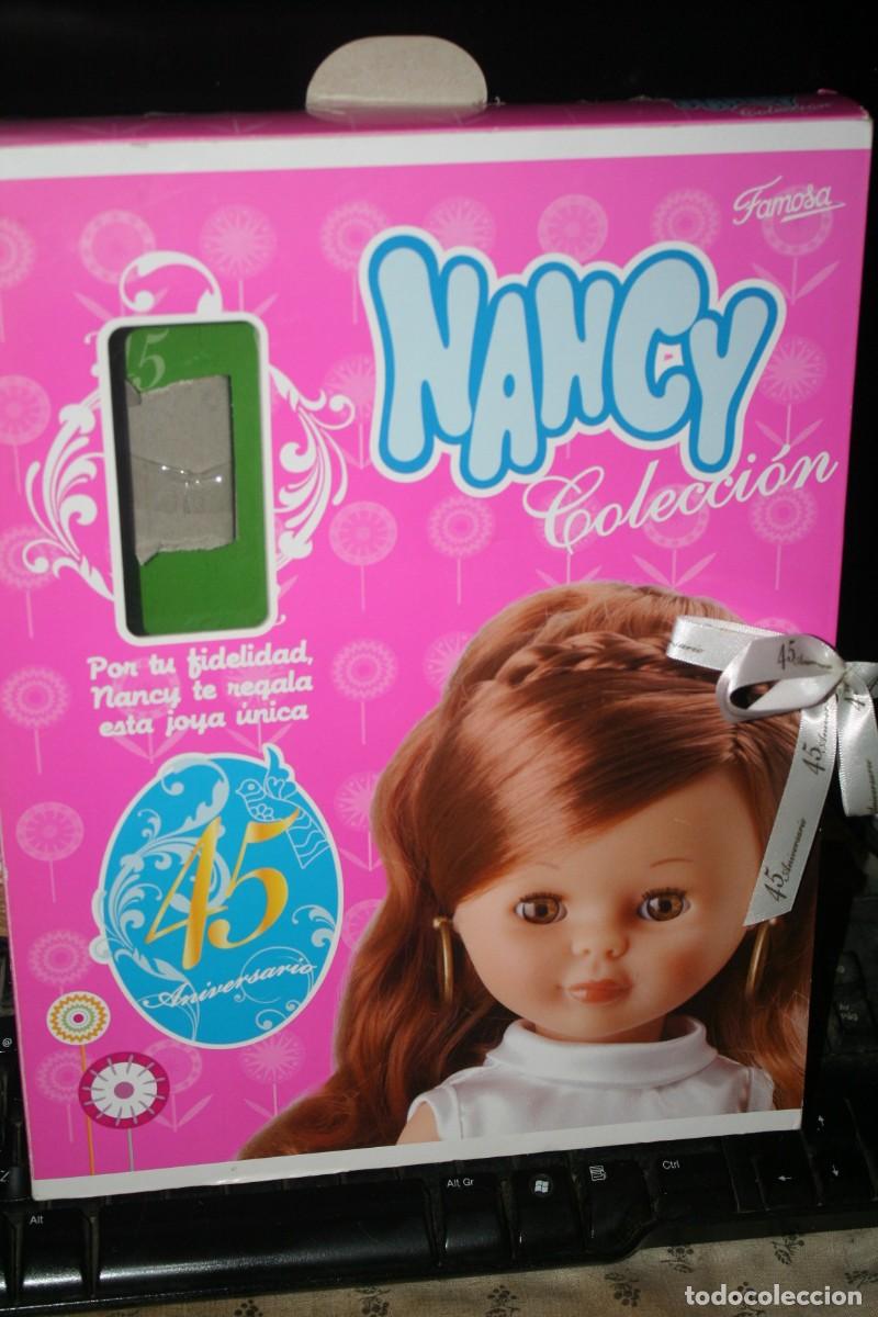 Mu&ntilde;ecas Nancy y Lucas: blister caja vacia original mu&ntilde;eca nancy 45 aniversario