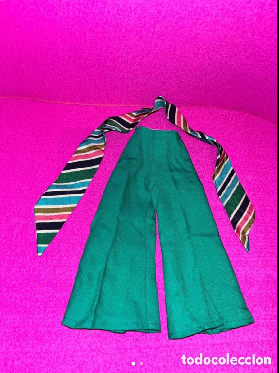 Mu&ntilde;ecas Nancy y Lucas: Ropa Mu&ntilde;eca Nancy Antigua 70s Conjunto En el club