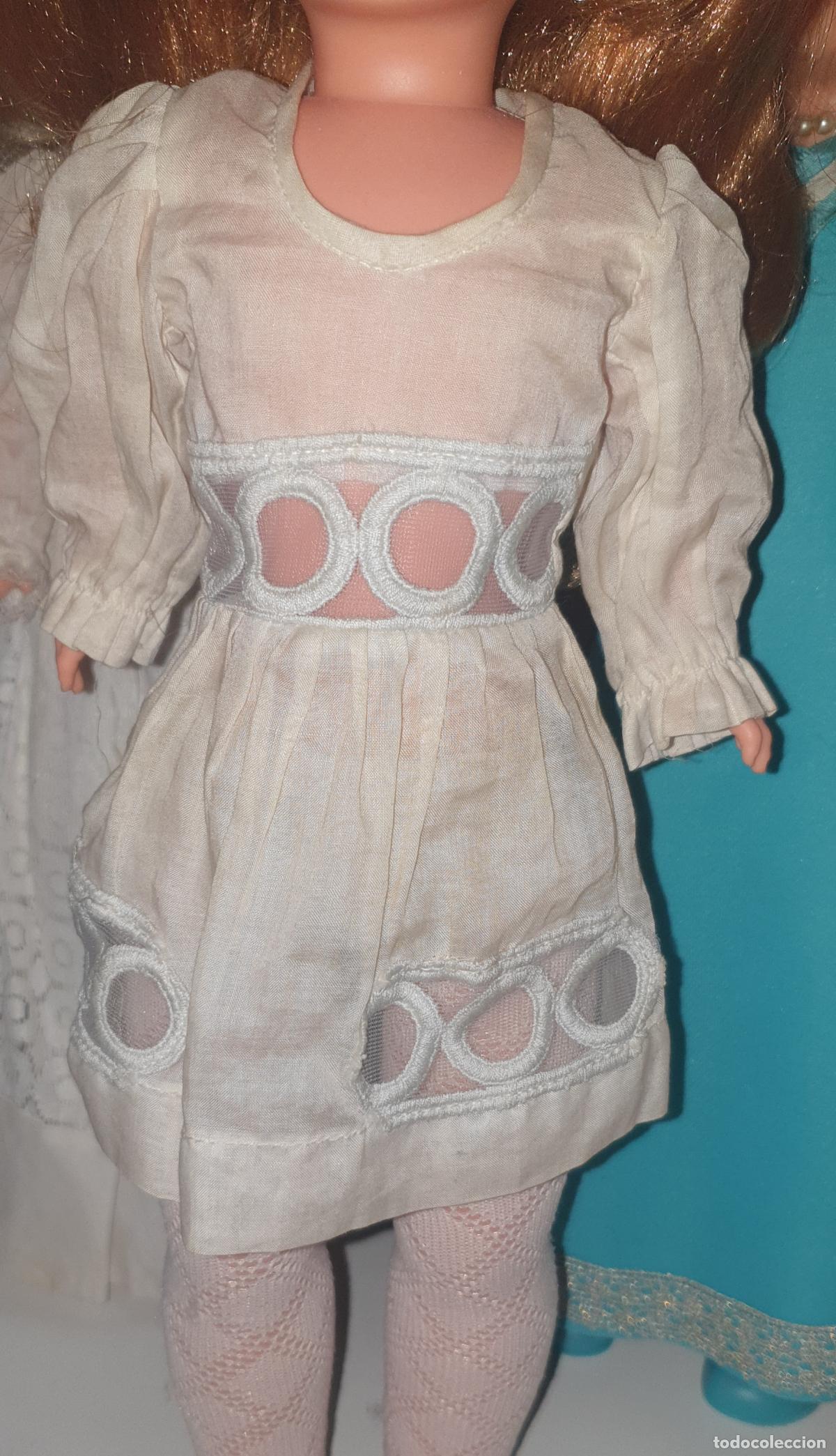 Mu&ntilde;ecas Nancy y Lucas: VESTIDO DE NANCY MODELO ROM&Aacute;NTICA - Foto 1