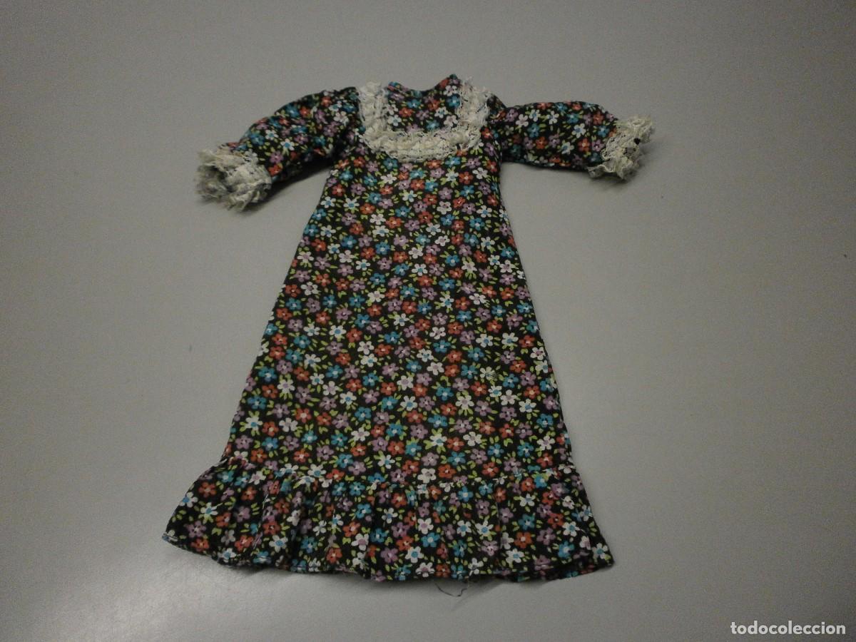 Mu&ntilde;ecas Nancy y Lucas: vestido nancy maxi con etiqueta famosa n&ordm; 63 variante ?