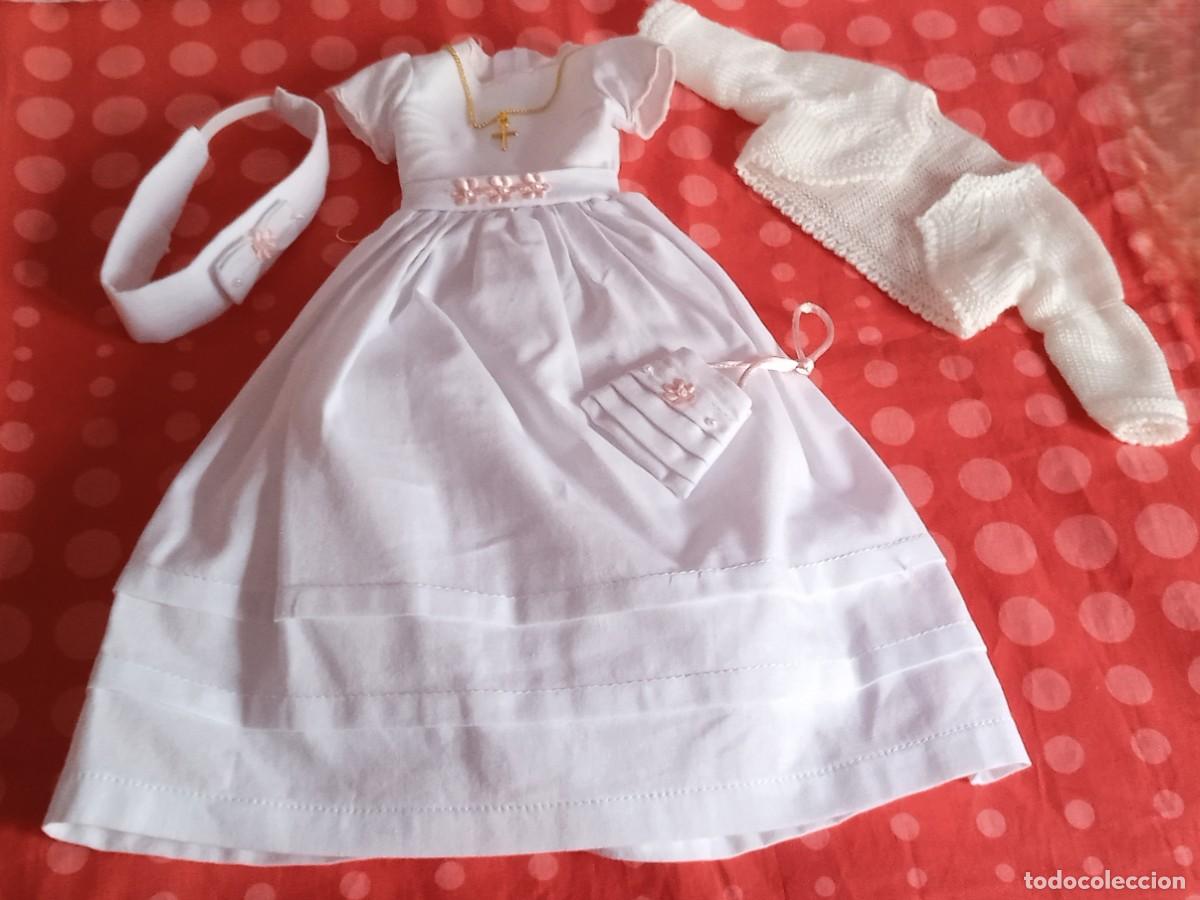 Mu&ntilde;ecas Nancy y Lucas: VESTIDO COMUNION NANCY REEDICION - Foto 1